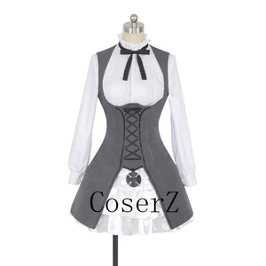 Anime Puella Magi Madoka Magica Sakura Kyoko Cosplay Costume