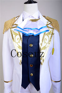 Ensemble Stars Idol Unit Fine White Full Cosplay Costume