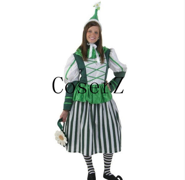 The Wizard Of Oz Series witch Fairy Elf Cosplay Costumes