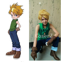 Digimon Adventure Digital Monster  Yamato Ishida Cosplay Costume