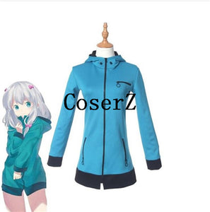 Eromanga Sensei Ero Manga Sensei Sagiri Izumi Hoodies  Cosplay Costume