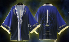 Anime Fate/stay night Artoria Pendragon Saber Lily Yukata Cosplay Costume