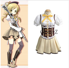 Puella Magi Madoka Magica Tomoe Mami Cosplay Costume
