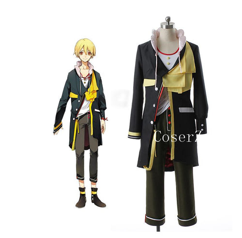 Tsukiuta December Shiwasu Kakeru Cosplay Costume Halloween Costume