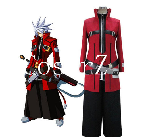 Blazblue Ragna the Bloodedge Cosplay Costume