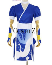 Dead or Alive Kasumi Blue Cosplay Costumes