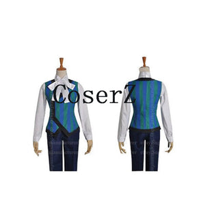 Devils and Realist William Twining Uniform Cosplay Costumes