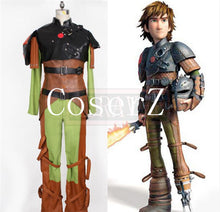 How to train your dragon 2 Hiccup Cosplay Costume
