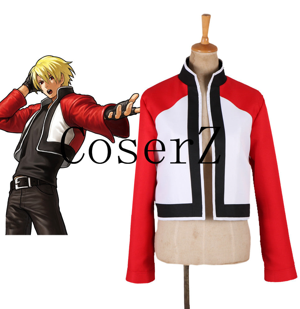 The King of Fighters ROCK HOWARD Coat Cosplay Costumes