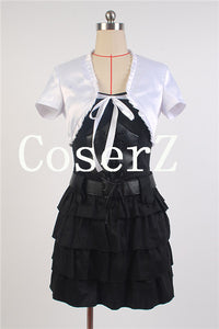 XV FF15 Gentiana Outfit Full Set Custom Made Cosplay Costume