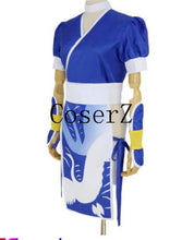 Dead or Alive Kasumi Blue Cosplay Costumes