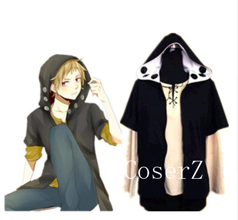 Kagerou Project Kano Hoodie Cosplay Costume Halloween Costume