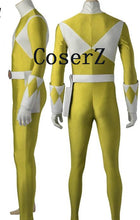 Power Ranger Boy  Rangers Cosplay Yellow Ranger Boi Cosplay Costumes