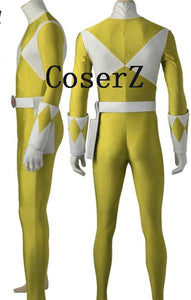 Power Ranger Boy  Rangers Cosplay Yellow Ranger Boi Cosplay Costumes