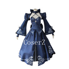 Anime Fate Stay Night Alter Saber Cosplay Costume