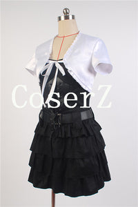Final Fantasy XV 15 Stella Nox Fleuret Outfit Attire Dress Skirt Cosplay Costume