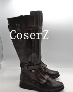 Star Wars Darth Vader Anakin Skywalker Cosplay Shoes Cosplay Costume