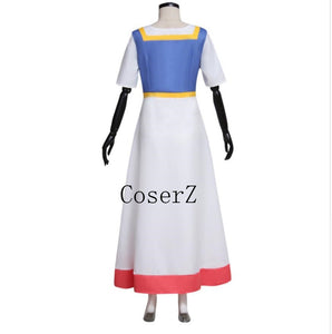 Voltron Legendary Defender Princess Allura Dress  Cosplay Costume
