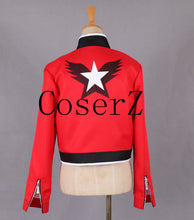 The King of Fighters ROCK HOWARD Coat Cosplay Costumes