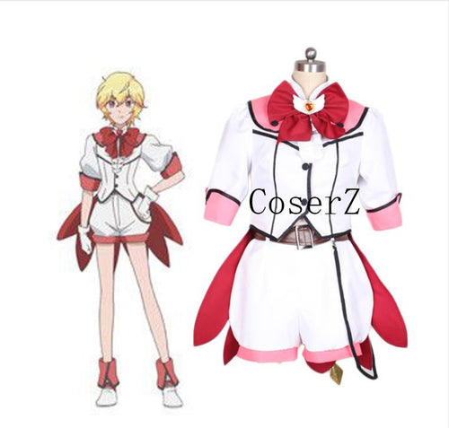 Cute High Earth Defense Club LOVE！Yumoto Hakone Cosplay Costume