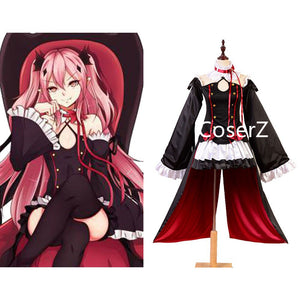 The end of the Seraphim Krul Tepes Cosplay Costume