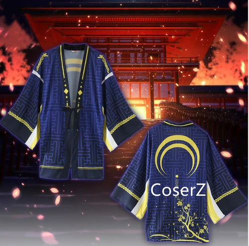 Touken Ranbu Online Mikazuki Munechika Yukata Cosplay Costume