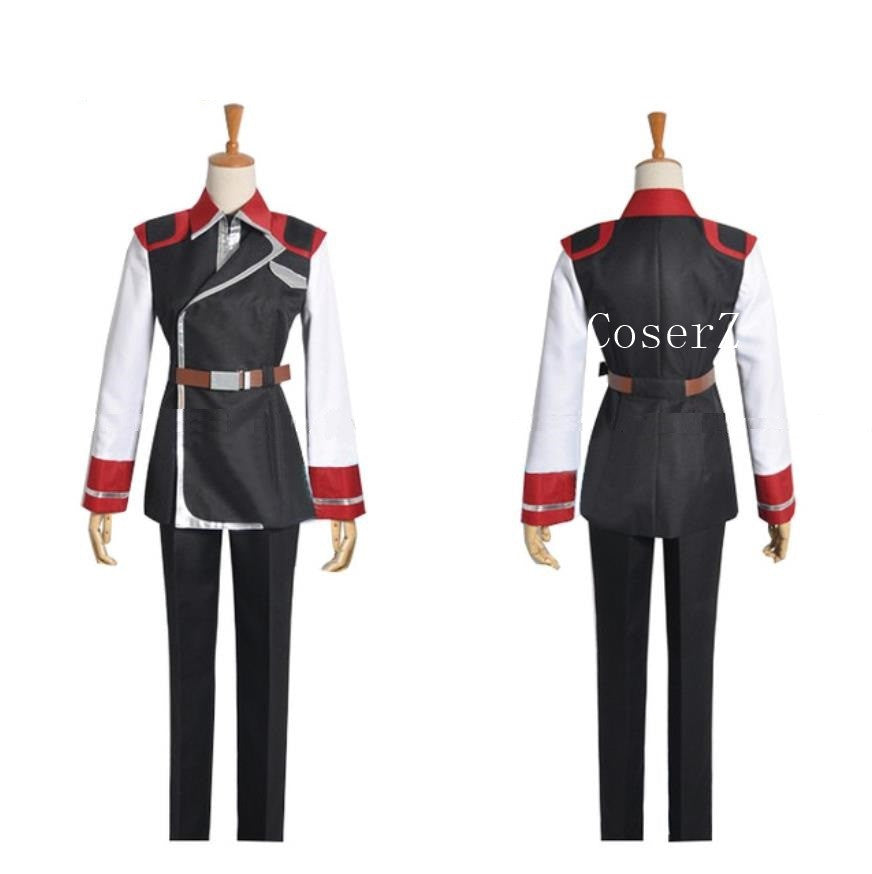 Valvrave the Liberator Season 2 Haruto Tokishima Battleframe Cosplay Costume