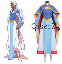 Voltron Legendary Defender Princess Allura Dress  Cosplay Costume
