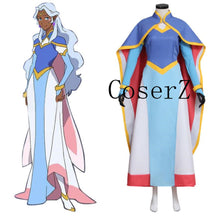 Voltron Legendary Defender Princess Allura Dress Costume Halloween Carnival Cosplay Costume