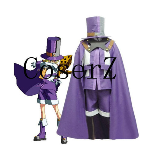 Blazblue Carl Clover Cosplay Costume