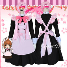Card Captor Sakura Clear Card  Daidouji Tomoyo Cosplay Costume