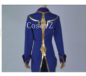 Code Geass Cosplay Lelouch of the Rebellion Zero  Cosplay Costume