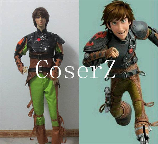 How to train your dragon 2 Hiccup Cosplay Costume