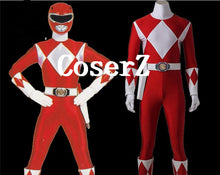 Power Ranger Prince Geki Red Ranger Zyuranger Cosplay Costume