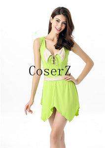The Wizard of Oz Woodland Green Gorgeous Fairy Princess Cosplay Costum CoserZ The Wizard of Oz Woodland Green Gorgeous Fairy Princess Cosplay Costum CoserZ