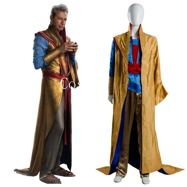Thor 3 Ragnarok Grandmaster En Dwi Gast Robe Cosplay Costume