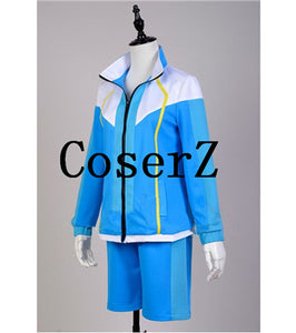 Free! Iwatobi Swim Club School Uniform Jacket Shorts Cosplay Costume