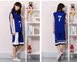 Anime KUROKO'S BASKET BALL Kuroko no Basuke Unisex Cosplay Costume