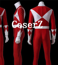 Power Ranger Prince Geki Red Ranger Zyuranger Cosplay Costume