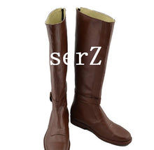 Star Wars Jedi Obi-Wan Kenobi Cosplay Shoes Boots Cosplay Costume