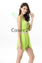 The Wizard of Oz Woodland Green Gorgeous Fairy Princess Cosplay Costume