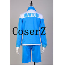 Free! Iwatobi Swim Club School Uniform Jacket Shorts Cosplay Costume