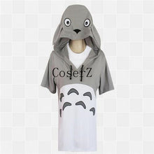Hayao Miyazaki My Neighbor Totoro Hoodie Cosplay Costume
