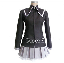 Anime Puella Magi Madoka Magica Akemi Homura Cosplay Costume