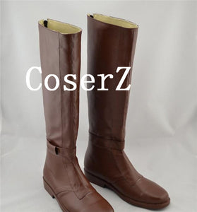 Star Wars Jedi Obi-Wan Kenobi Cosplay Shoes Boots Cosplay Costume