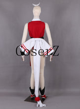 The  The King of Fighters KOF Mai Shiranui Weapon White Folding Fan Game Cosplay Costume
