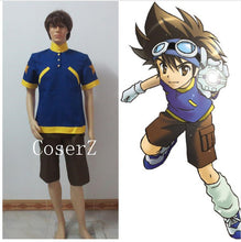 Digimon Adventure Digital Monster Takeru Takaishi T.K.Takaishi Cosplay Costume