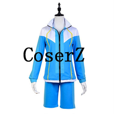 Free! Iwatobi Swim Club School Uniform Jacket Shorts Cosplay Costume –  Coserz