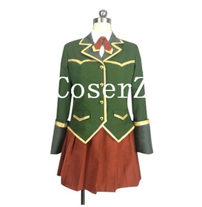 Re Creators Hoshikawa Hikayu Cosplay Costumes