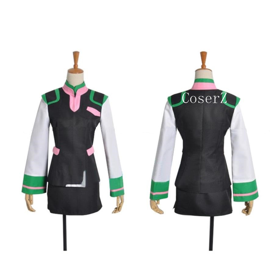 Valvrave the Liberator Season 2 Saki Rukino Cosplay Costume – Coserz